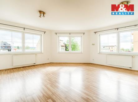 Obývací pokoj | Prodej bytu, 3+1, 124 m²