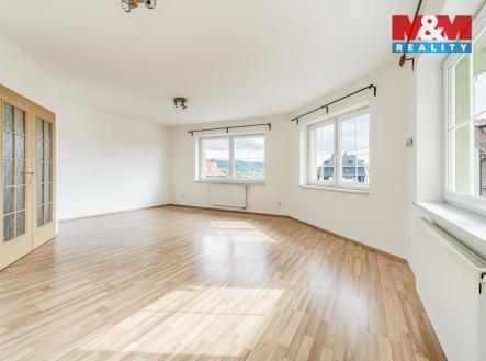 Obývací pokoj | Prodej bytu, 3+1, 124 m²