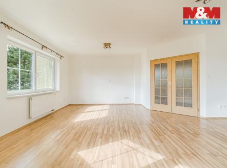 Obývací pokoj | Prodej bytu, 3+1, 124 m²