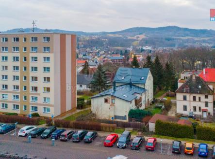 pohled na dům | Prodej bytu, 2+1, 78 m²