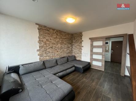 Obývací pokoj | Pronájem bytu, 3+1, 69 m²