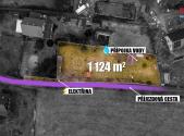 Prodej - pozemek pro bydlení, 1 124 m²