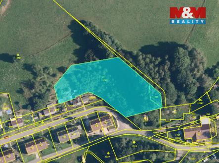 Pozemek_Hanušovice_2.png | Prodej - pozemek, trvalý travní porost, 3 087 m²