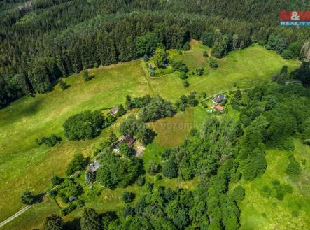 Pohled na pozemek | Prodej - pozemek pro bydlení, 4 140 m²