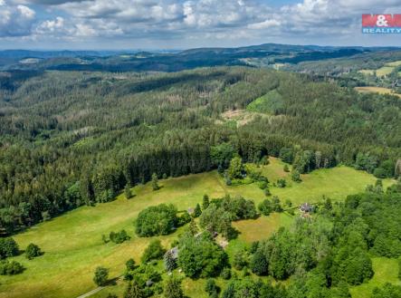 Pohled na pozemek | Prodej - pozemek pro bydlení, 4 140 m²