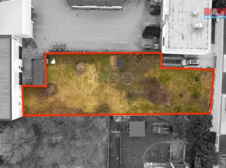 DJI_0509 - vyznačená.jpg | Prodej - pozemek pro bydlení, 616 m²
