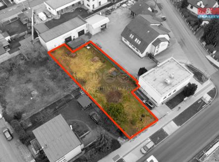 DJI_0511 - vyznačení.jpg | Prodej - pozemek pro bydlení, 616 m²