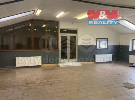Hala | Pronájem - výrobní prostor, 156 m²
