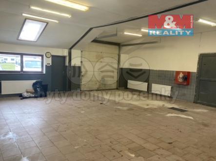 Hala | Pronájem - výrobní prostor, 156 m²