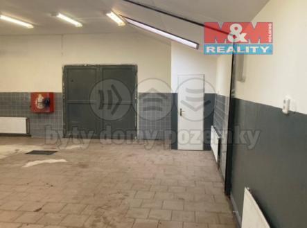 Hala | Pronájem - výrobní prostor, 156 m²