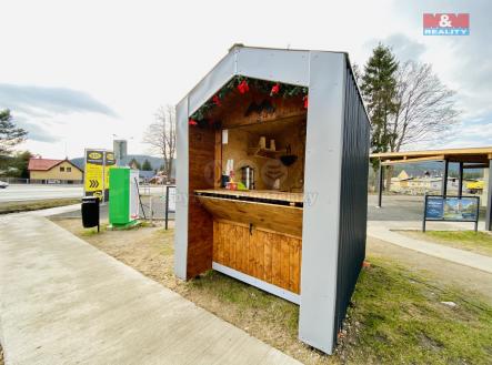 stánek  | Pronájem - obchodní prostor, 3 m²