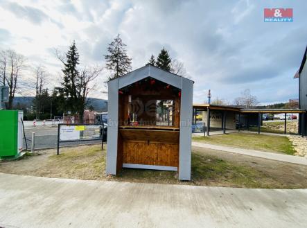 stánek  | Pronájem - obchodní prostor, 3 m²