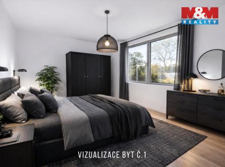 vizualizace byt 1 (1).jpg | Prodej bytu, 2+kk, 63 m²