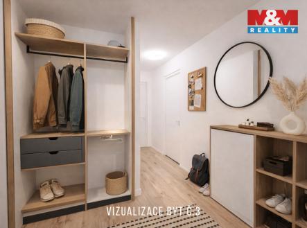 vizualizace byt 3 (3).jpg | Prodej bytu, 2+kk, 63 m²