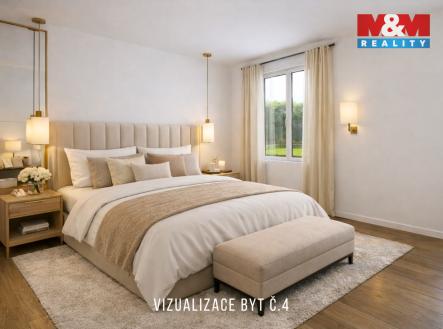 vizualizace byt  4 (3).jpg | Prodej bytu, 2+kk, 55 m²