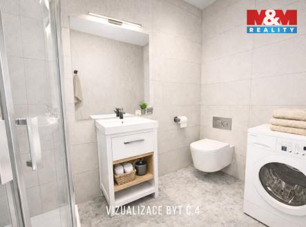 vizualizace byt  4 (1).jpg | Prodej bytu, 2+kk, 55 m²