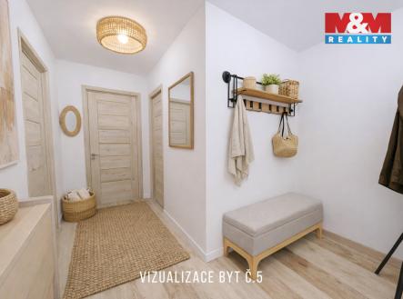 vizualizace byt 5 (3).jpg | Prodej bytu, 2+kk, 58 m²
