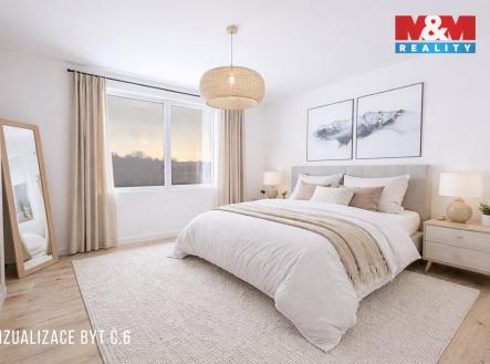 vizualizace byt č6 (1).jpg | Prodej bytu, 2+kk, 63 m²