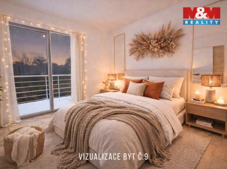 vizualizace byt  9 (2).jpg | Prodej bytu, 3+kk, 73 m²