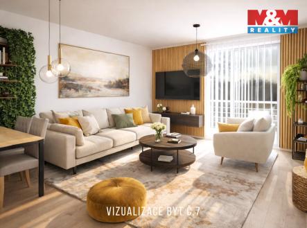 vizualizace byt  7.jpg | Prodej bytu, 2+kk, 59 m²