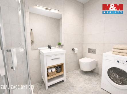 vizualizace byt č8 (4).jpg | Prodej bytu, 2+kk, 63 m²