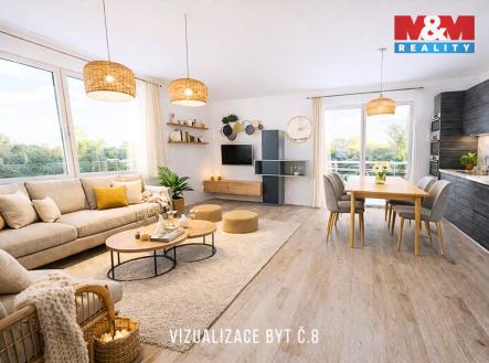 vizualizace byt  8.jpg | Prodej bytu, 2+kk, 63 m²