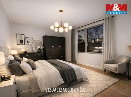 vizualizace byt  8 (1).jpg | Prodej bytu, 2+kk, 63 m²