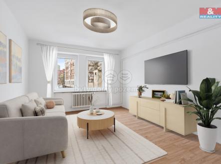 Interiér 3 - VHS.jpg | Prodej bytu, 2+1, 48 m²
