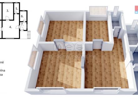 Půdorys Chabeřice.jpg | Prodej - dům/vila, 80 m²