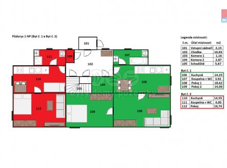 pudorys_1np_vetsi2.png | Prodej - dům/vila, 175 m²