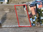 Prodej - pozemek pro bydlení, 1 500 m²