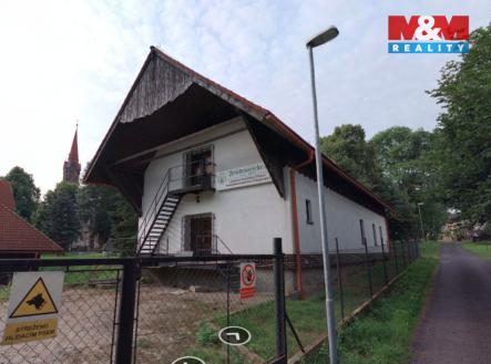 Pohled z venku | Pronájem - výrobní prostor, 300 m²