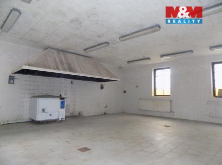 Interiér | Pronájem - výrobní prostor, 300 m²