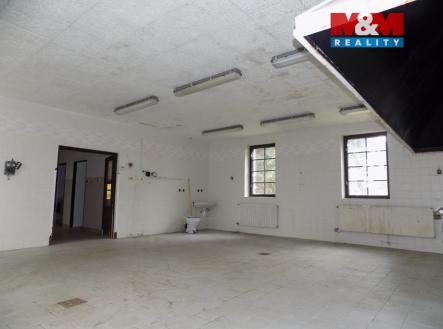 Interiér | Pronájem - výrobní prostor, 300 m²