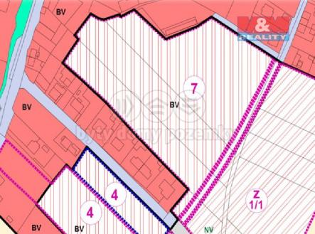 Situace I.jpg | Prodej - pozemek pro bydlení, 11 177 m²