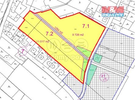 Situace II.jpg | Prodej - pozemek pro bydlení, 11 177 m²