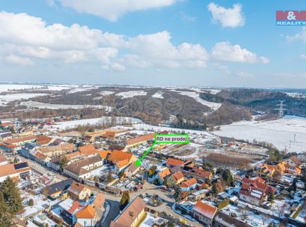 Prodej rodinného domu, 127 m², Chýnice, ul. Lomená | Prodej - dům/vila, 127 m²