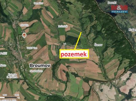 mapa ii.png | Prodej - pozemek, trvalý travní porost, 16 058 m²