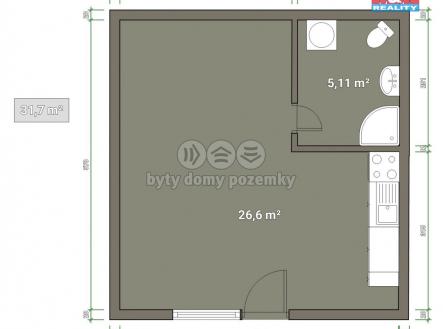 2.jpg | Pronájem bytu, 1+kk, 32 m²