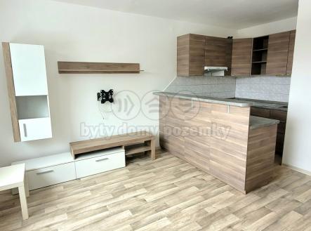 Pokoj s kuchyňským koutem | Pronájem bytu, 2+kk, 45 m²