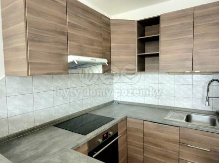 Kuchyňská linka | Pronájem bytu, 2+kk, 45 m²