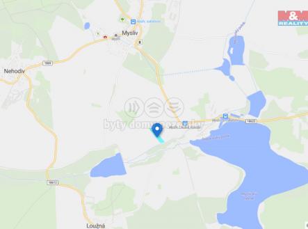 Mapa_okoli_2025_02_20_17_30.jpeg | Prodej - pozemek, zemědělská půda, 7 612 m²