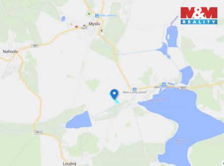 Mapa_okoli_2025_02_20_17_30.jpeg | Prodej - pozemek, zemědělská půda, 7 612 m²