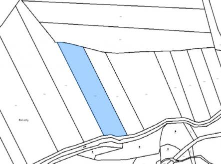 katastr.jpg | Prodej - pozemek, zemědělská půda, 7 612 m²