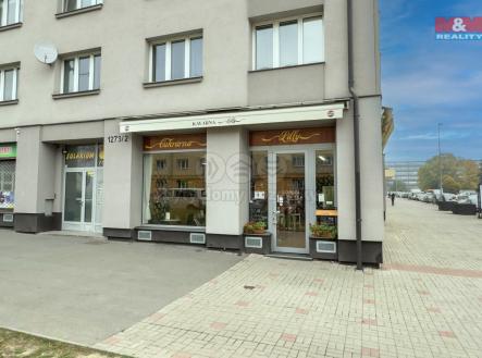 Exteriér | Prodej - obchodní prostor, 133 m²