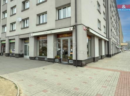 Exteriér | Prodej - obchodní prostor, 133 m²