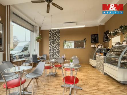 Cukrárna | Prodej - obchodní prostor, 133 m²