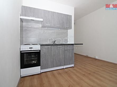 kuchyň | Pronájem bytu, 2+kk, 38 m²