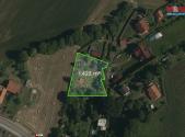 Prodej - pozemek, zahrada, 1 422 m²