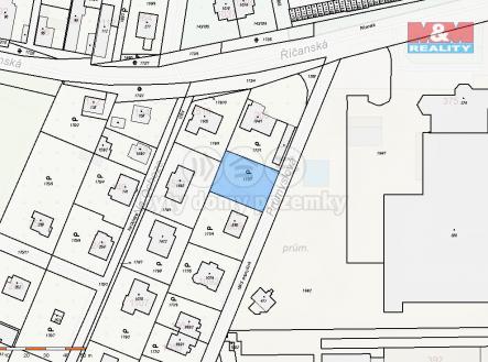 Katastrální mapa | Prodej - dům/vila, 69 m²